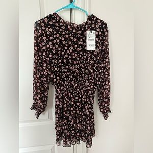 ZARA NWT mini dress!!